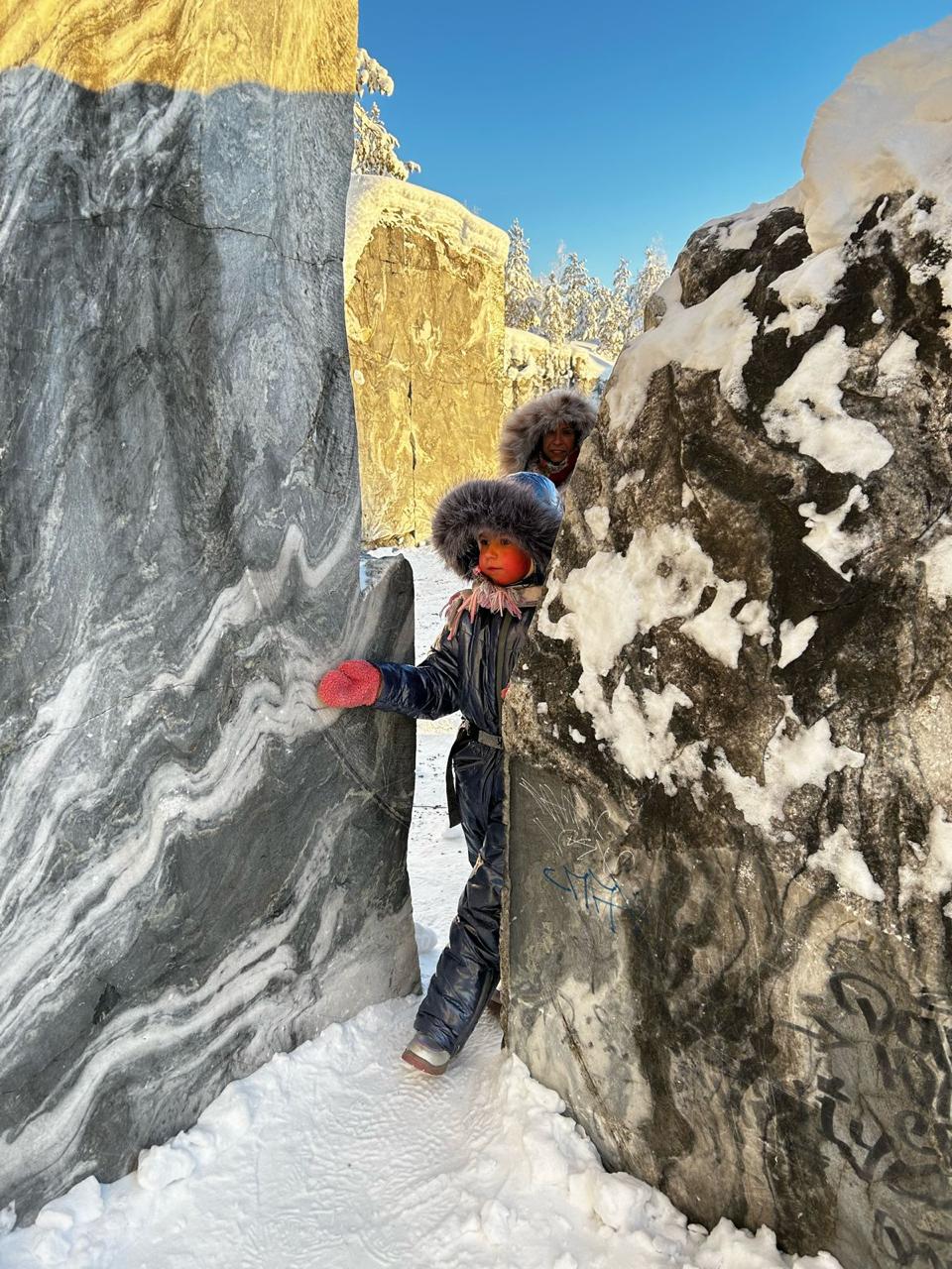 Мрамор и водопады - горный парк Рускеала и его окрестности (1 день, Даты Любые!) (11/17)