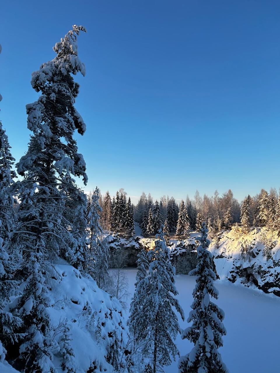 Мрамор и водопады - горный парк Рускеала и его окрестности (1 день, Даты Любые!) (15/17)