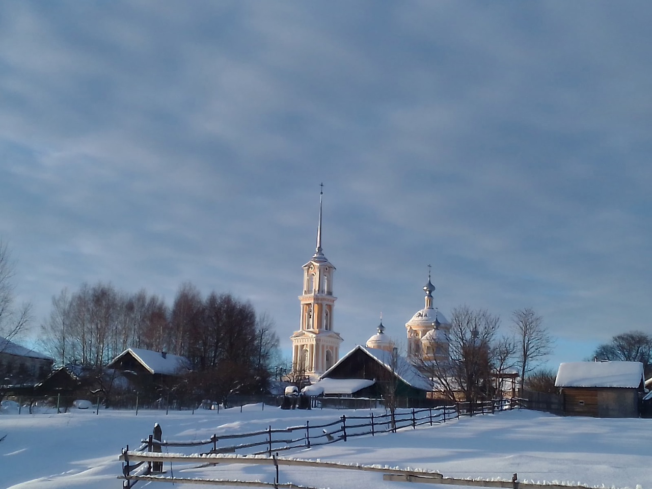 Волшебное Замытье - встречаем Новый год в старинном селе.