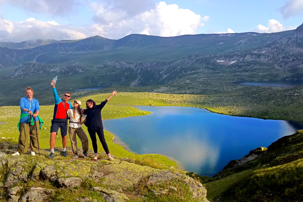 20 озёр Архыза. Загедан и Абишира-Ахуба