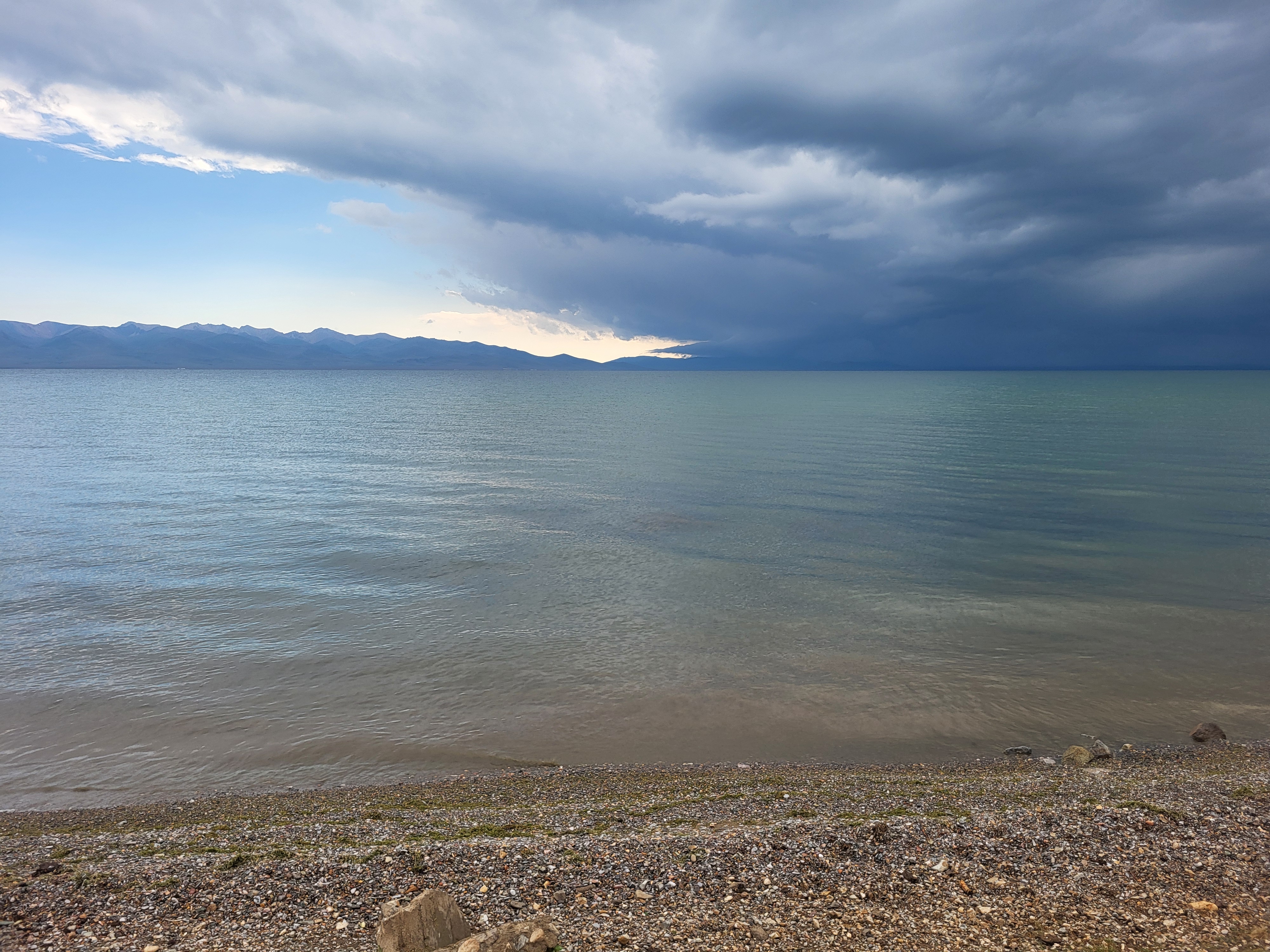 Сонкуль и Кел-суу за четыре дня (2/25)