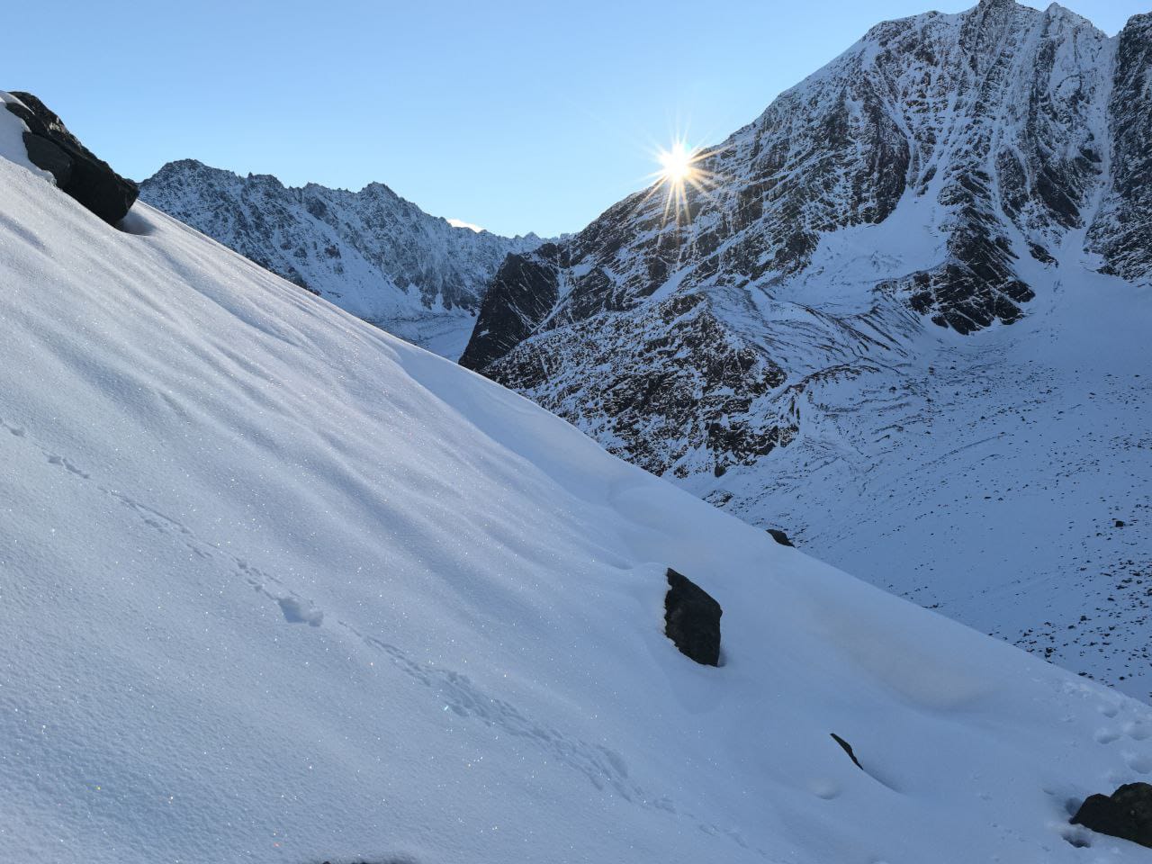 Новый год в горах Алтая