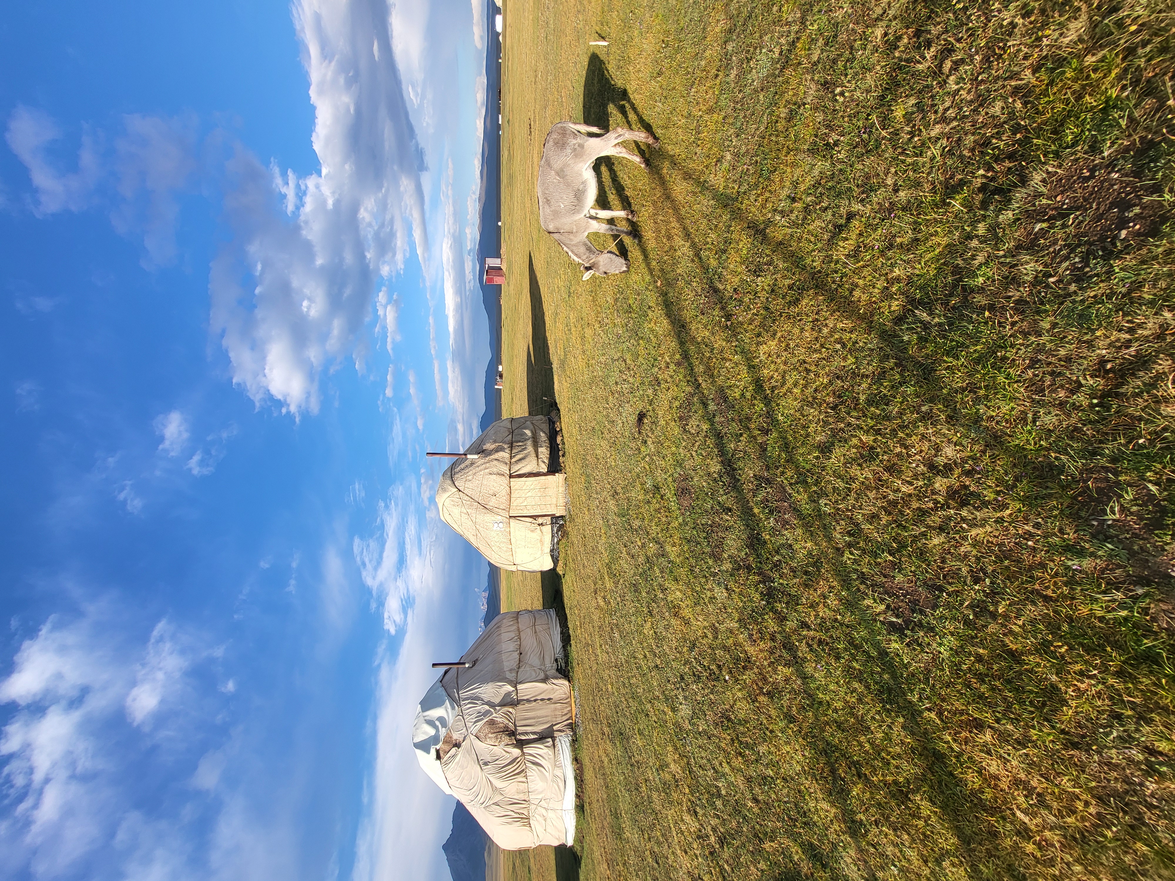 Сонкуль и Кел-суу за четыре дня (3/25)