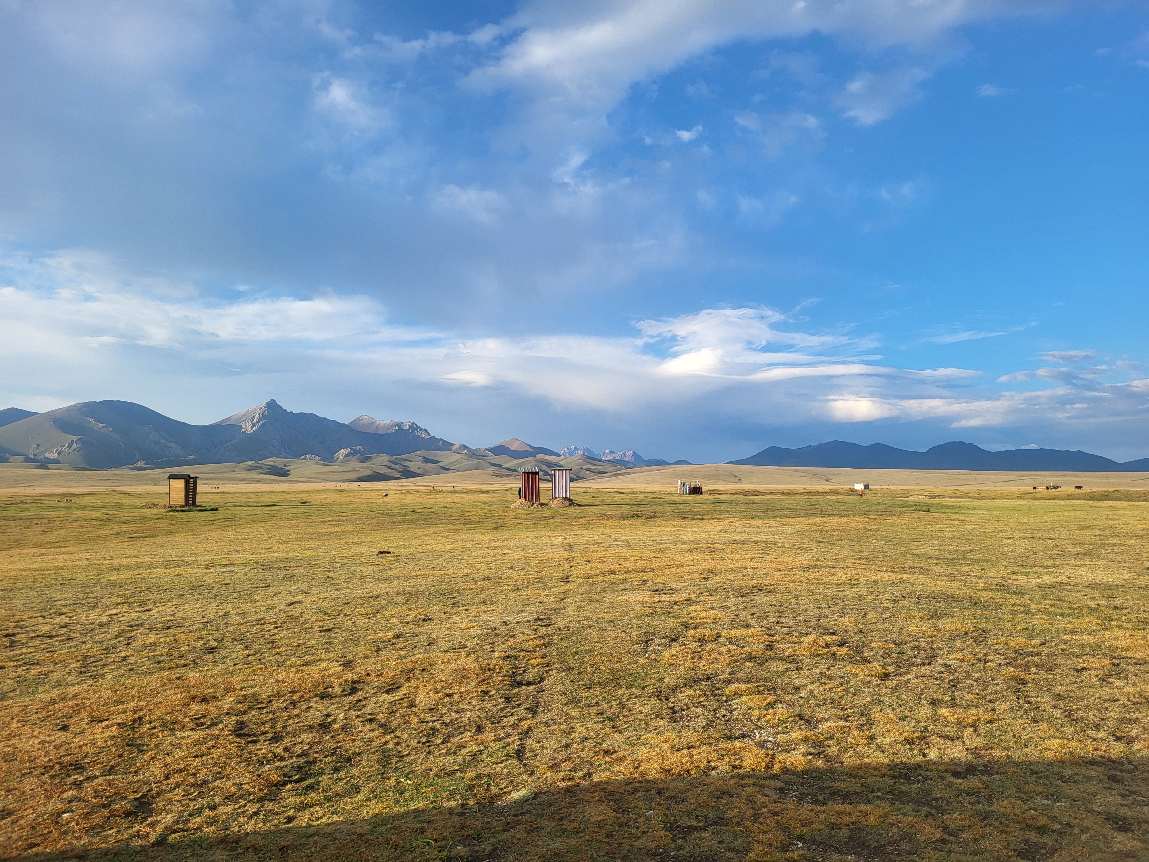 Сонкуль и Кел-суу за четыре дня (4/25)