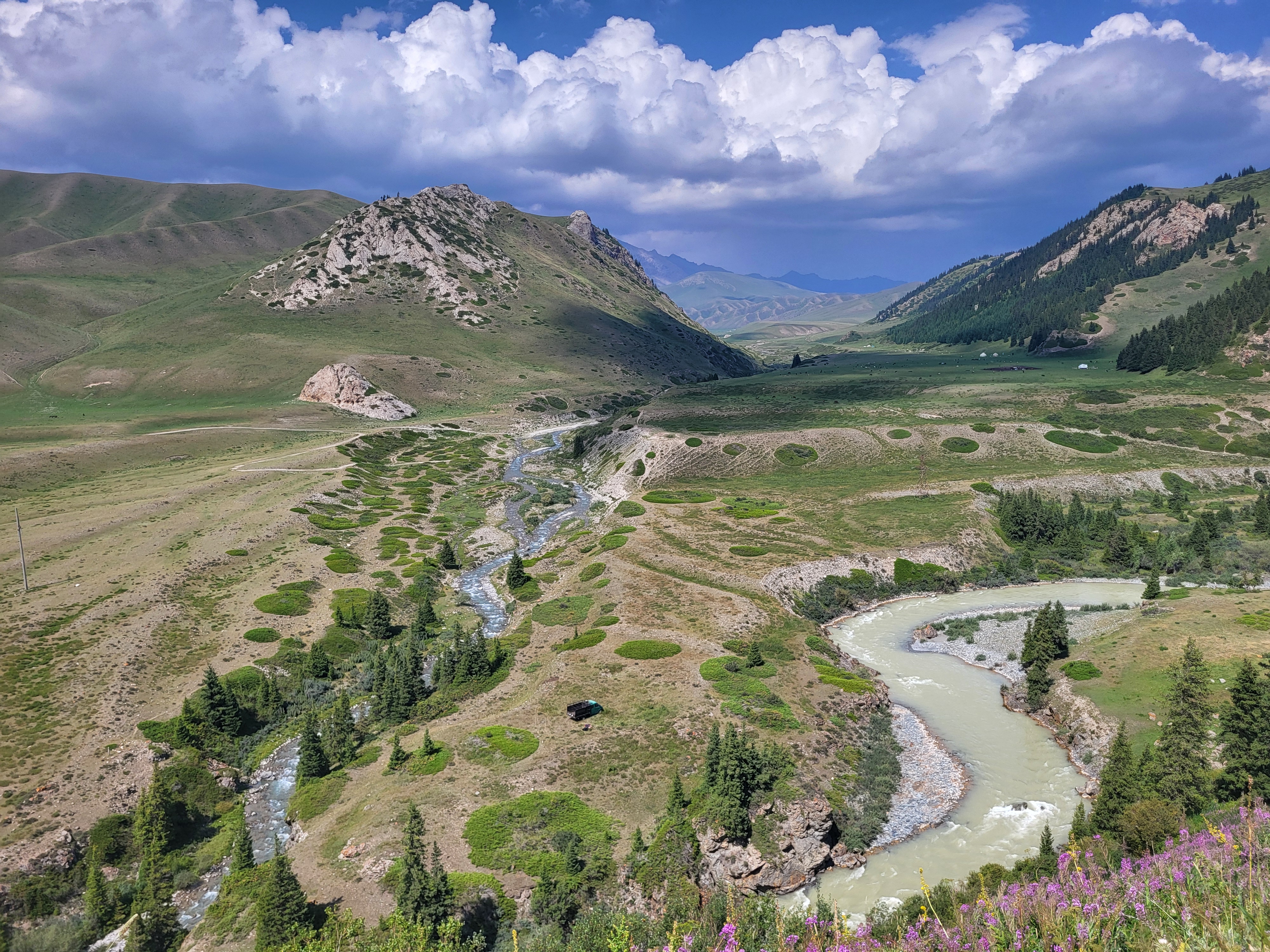 Сонкуль и Кел-суу за четыре дня (9/25)