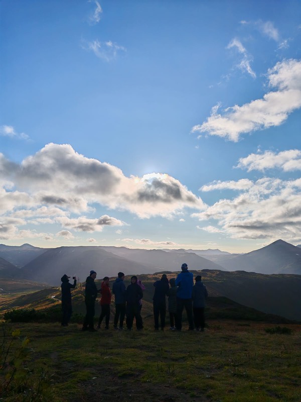 Вулкан Горелый Термальные источники