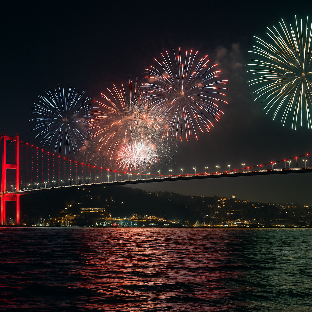 Новый год на Босфоре