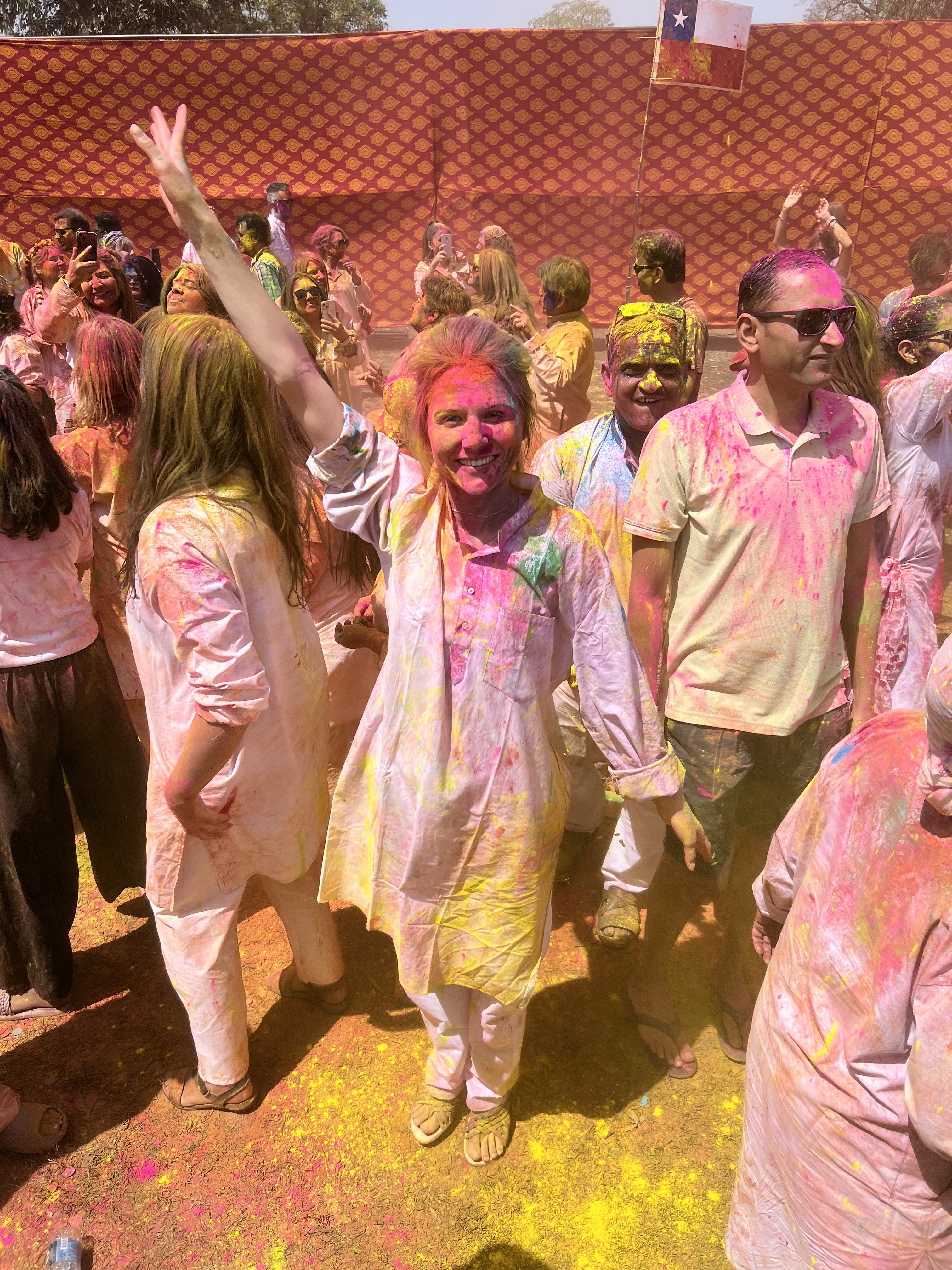 Индия, самый яркий праздник Холи (2/30)