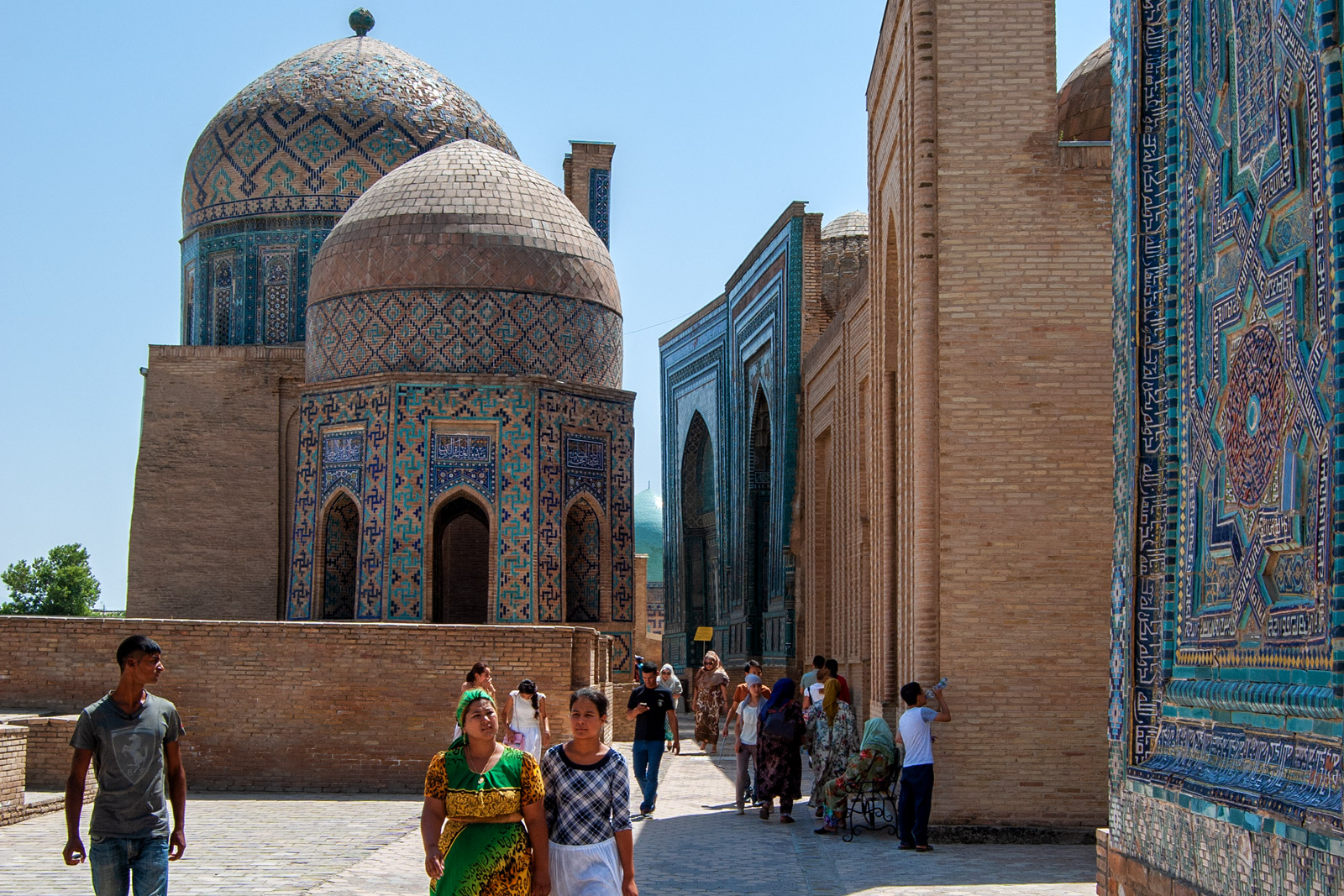 Сокровища Великого Шелкового Пути: Хива, Самарканд, Бухара и Гиждуван (отели 3) (41/96)