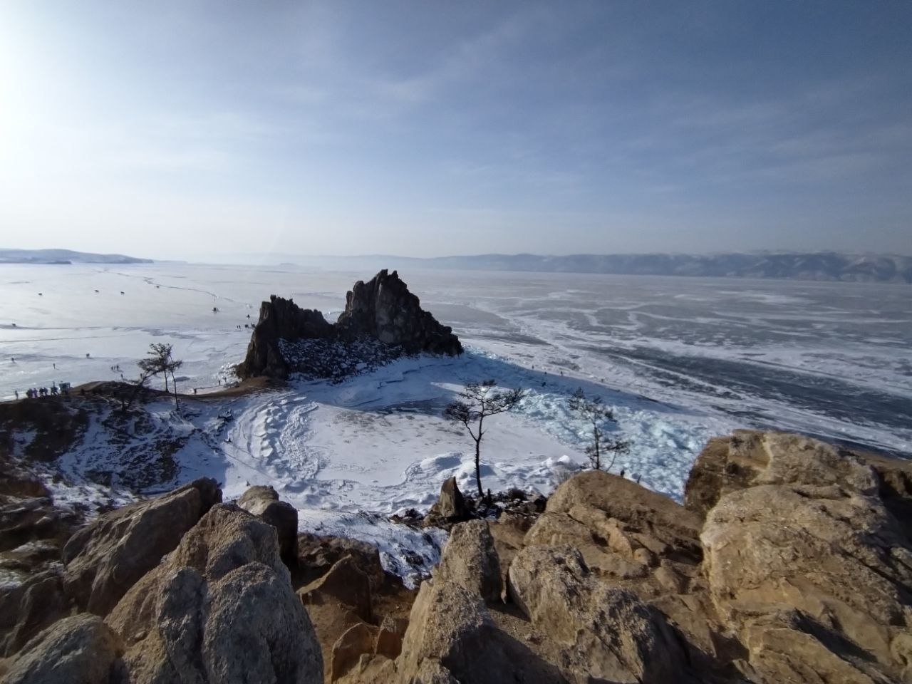 Ледовое сердце Байкала: путешествие на Ольхон на Хивусе (3/9)