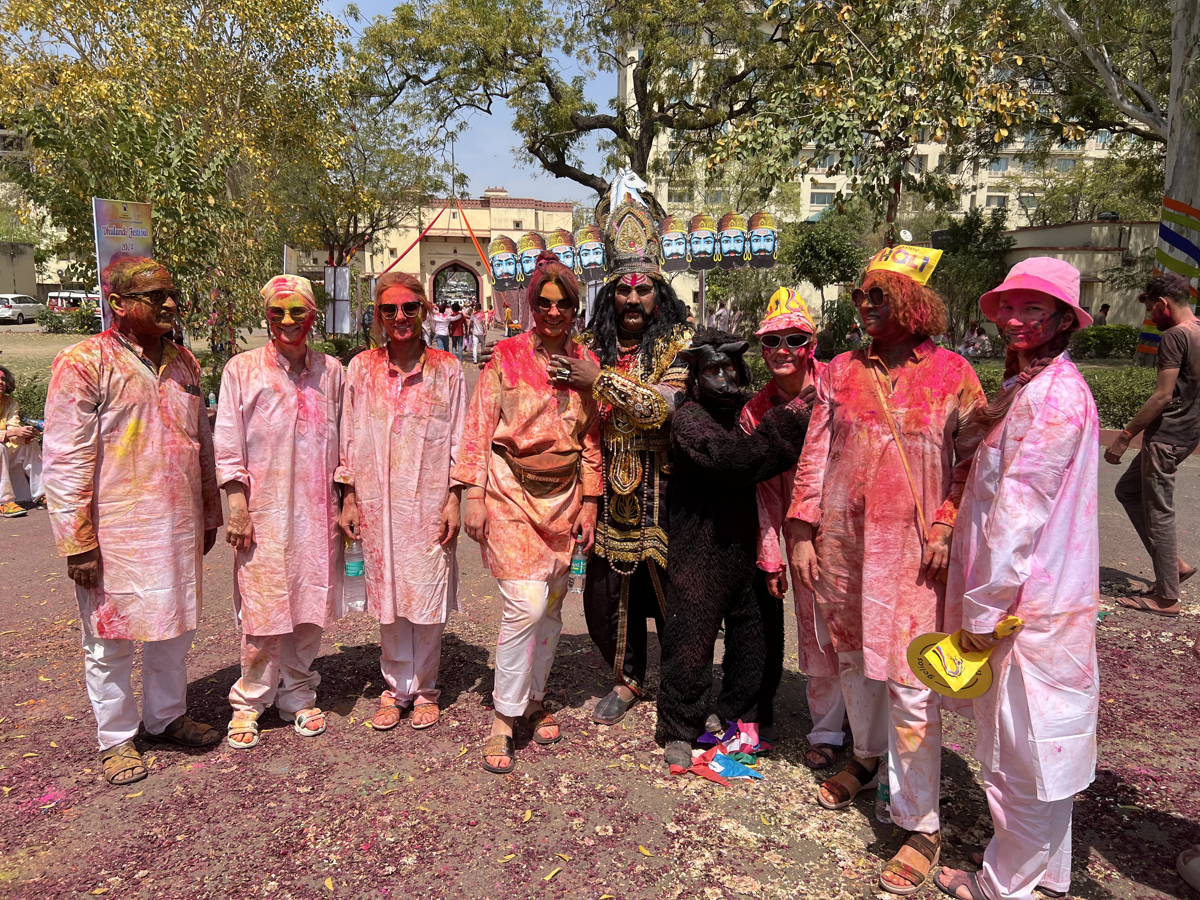 Индия, самый яркий праздник Холи (3/30)