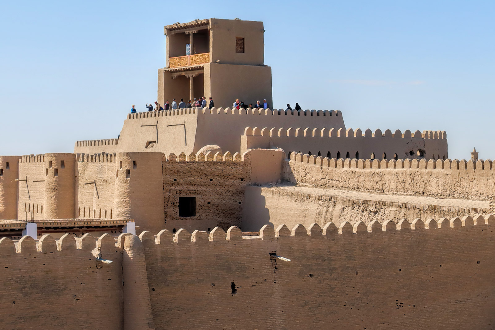 Сокровища Великого Шелкового Пути: Хива, Самарканд, Бухара и Гиждуван (отели 3) (23/96)