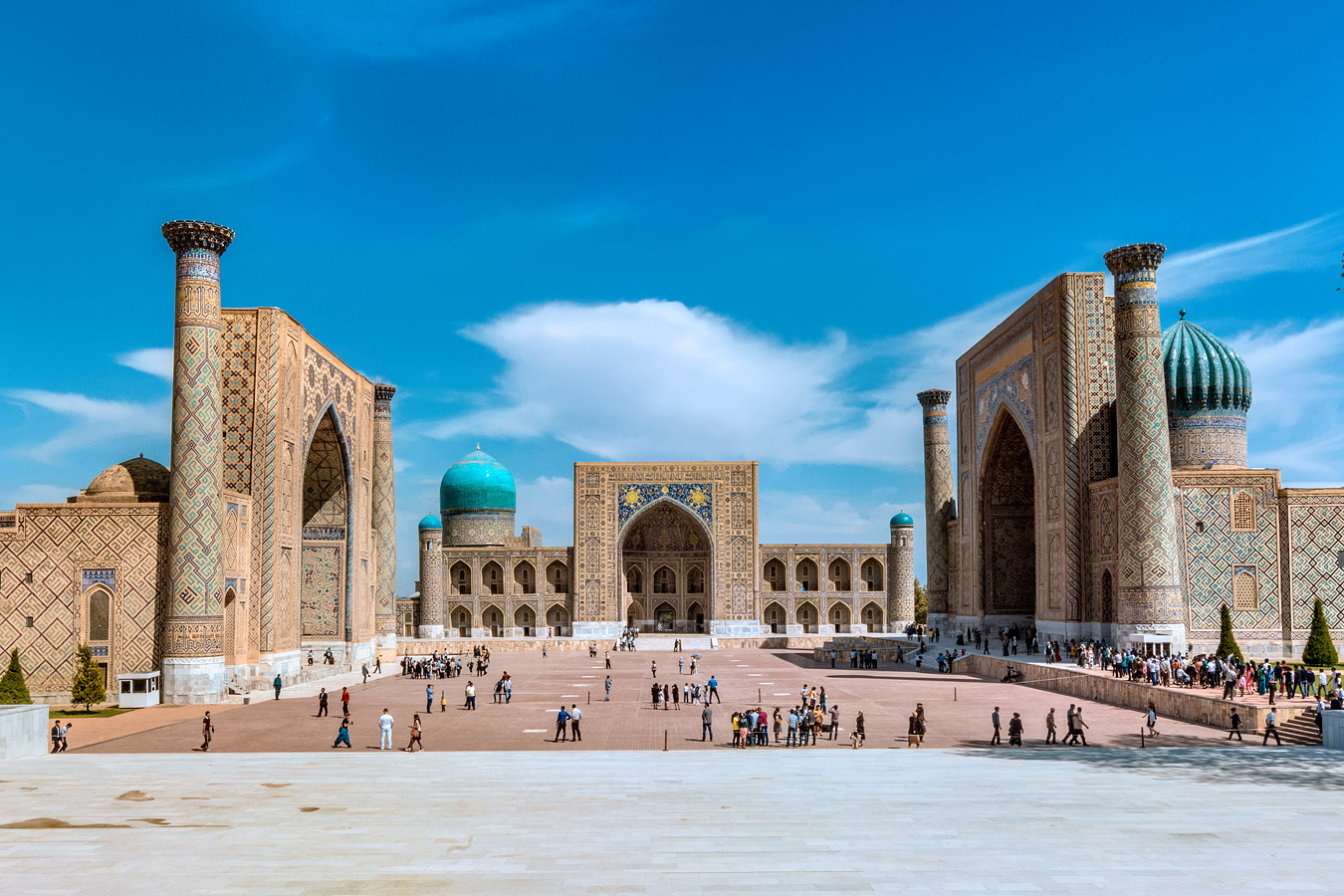 Сокровища Великого Шелкового Пути: Хива, Самарканд, Бухара и Гиждуван (отели 3) (10/96)