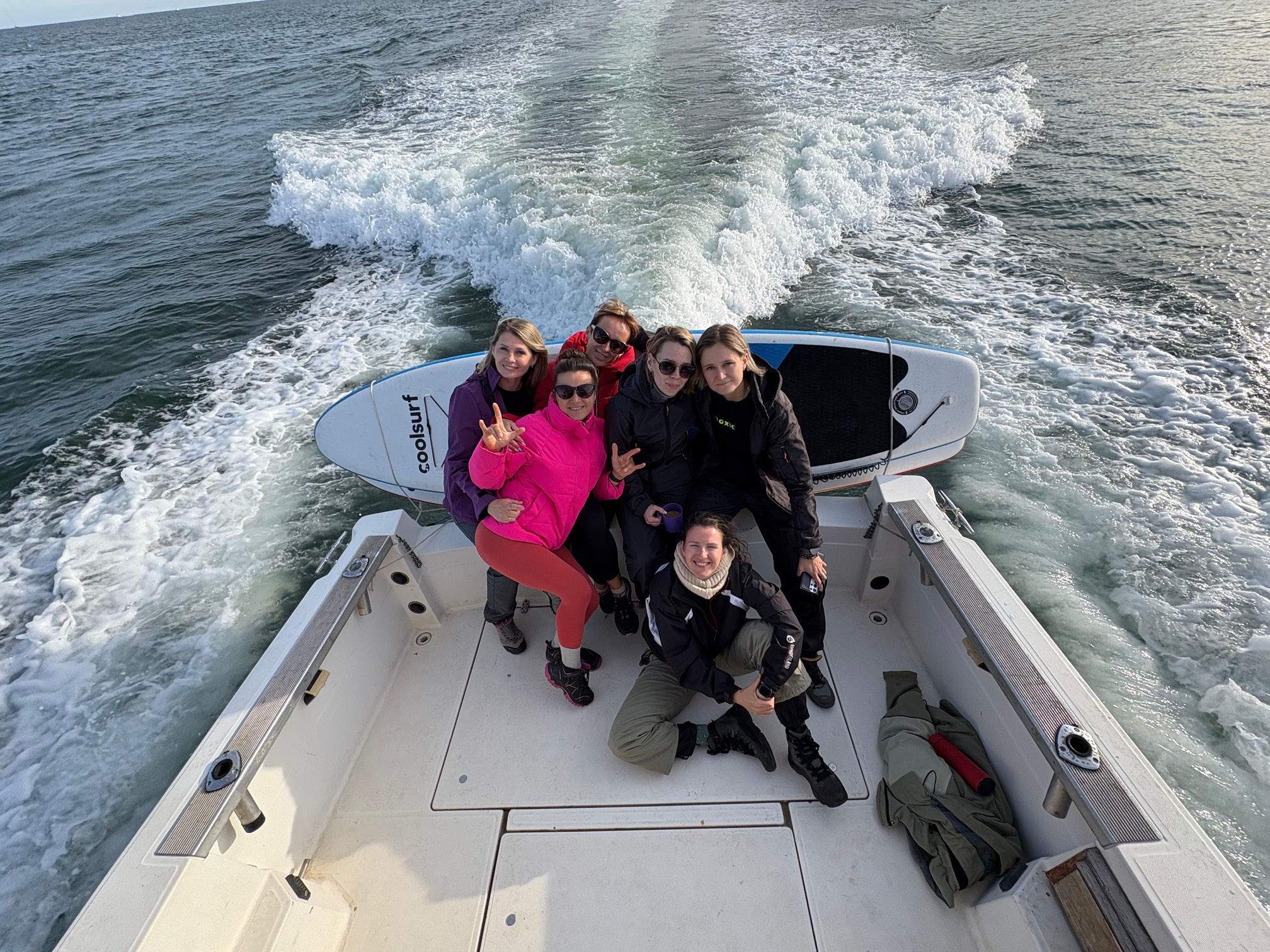 Морская прогулка