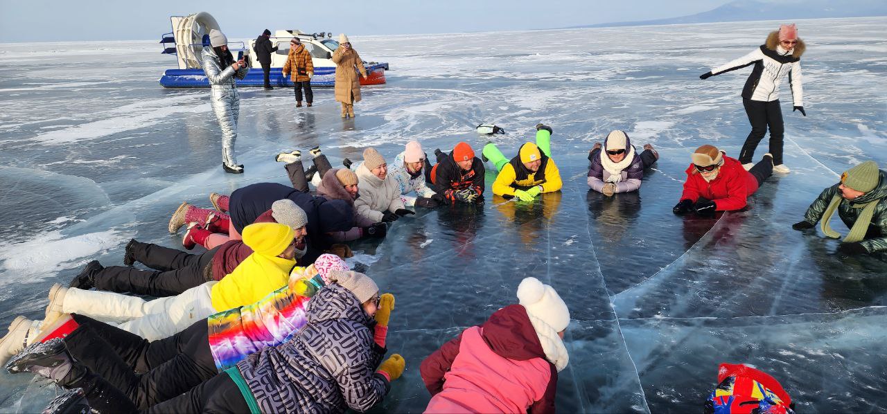 Ледовое сердце Байкала: путешествие на Ольхон на Хивусе (2/9)