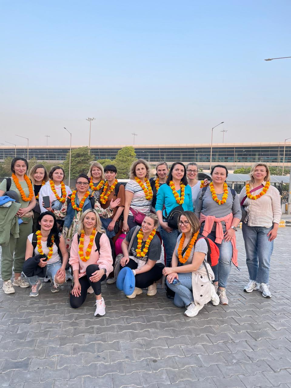 Цветные города Раджастана на Праздник Холи. (13/15)