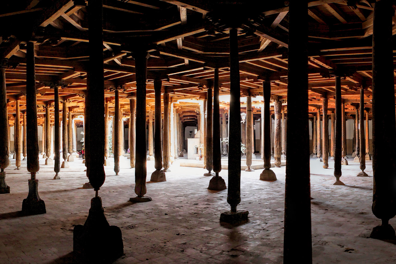 Сокровища Великого Шелкового Пути: Хива, Самарканд, Бухара и Гиждуван (отели 3) (24/96)