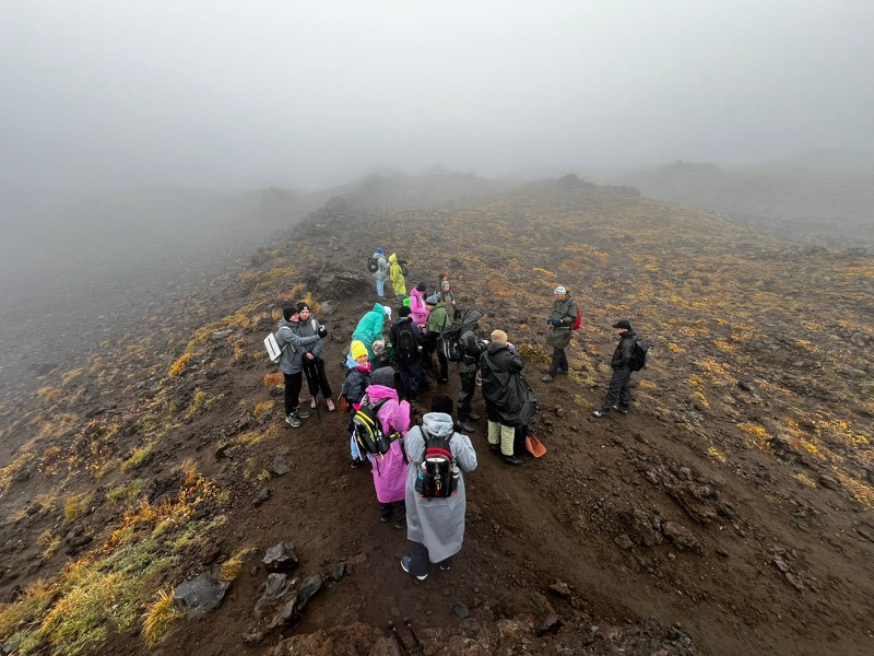 Вулкан Горелый Термальные источники