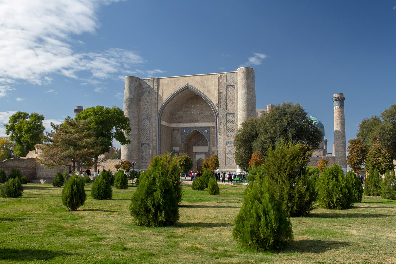 Сокровища Великого Шелкового Пути: Хива, Самарканд, Бухара и Гиждуван (отели 3) (12/96)