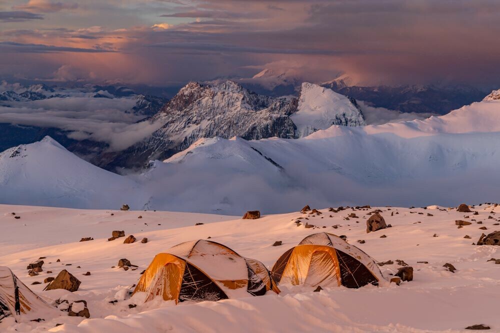 Восхождение на Аконкагуа 6962м, 17 дней (10/12)