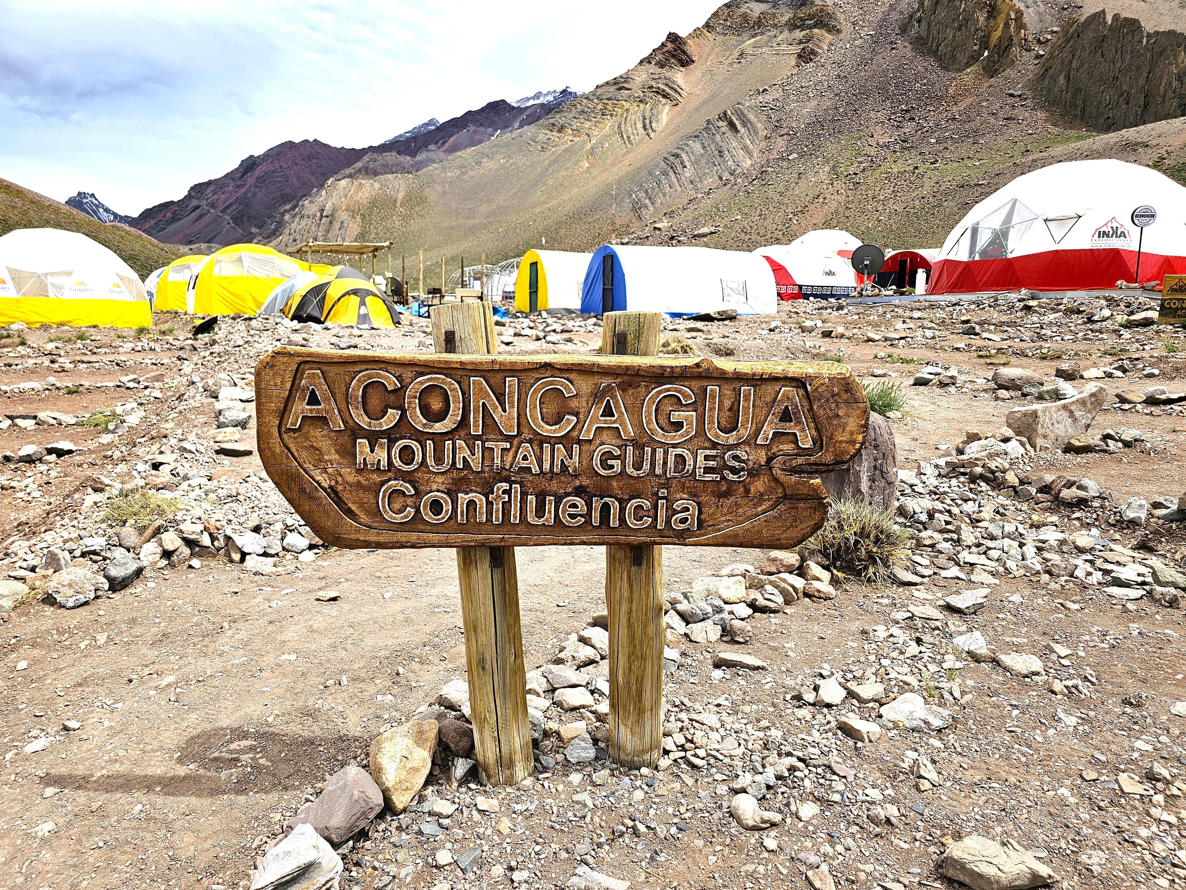 Восхождение на Аконкагуа 6962м, 17 дней (4/12)