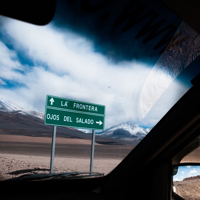 Восхождение на Охос-дель-Саладо, 16 дней (9/14)