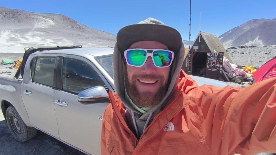 Восхождение на Охос-дель-Саладо, 16 дней (3/14)