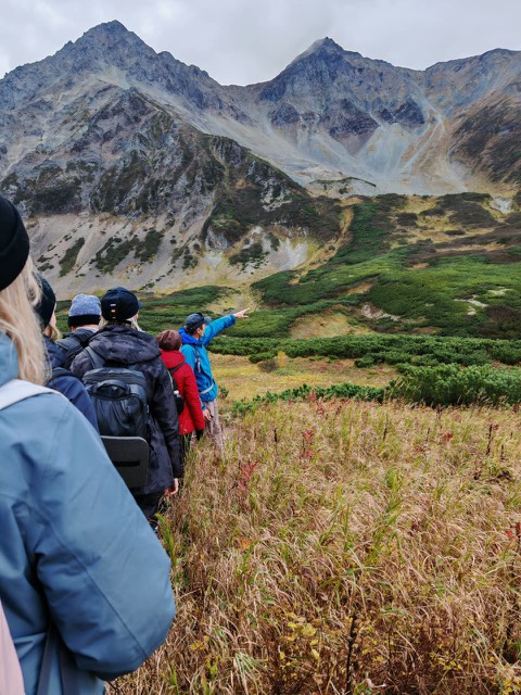 Горный массив Вачкажец