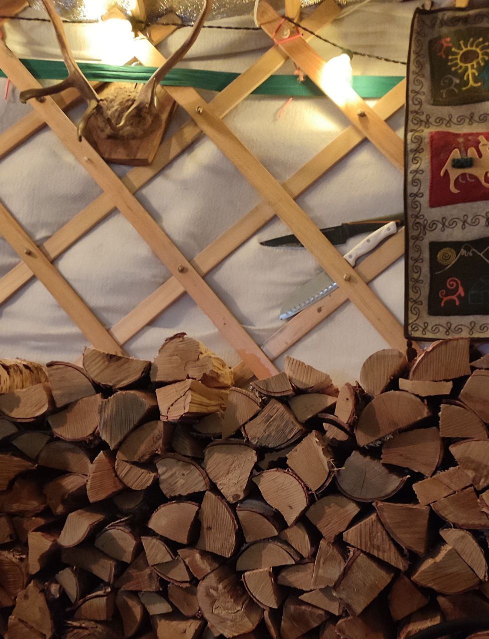 Центр наблюдения за северным сиянием. Юрты на краю Земли: 3 дня в Териберке (14/42)