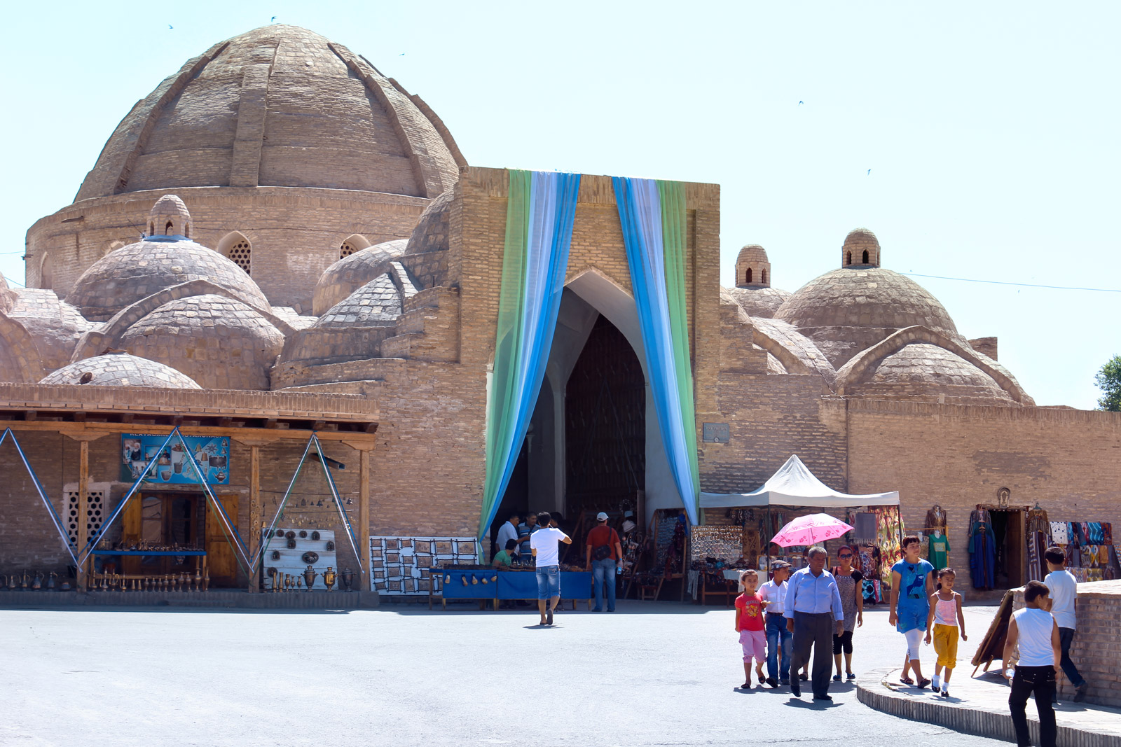 Путешествие в стиле 1000 и одной ночи: Бухара, Шахрисабз и Самарканд (отели 3 звезды) (32/74)