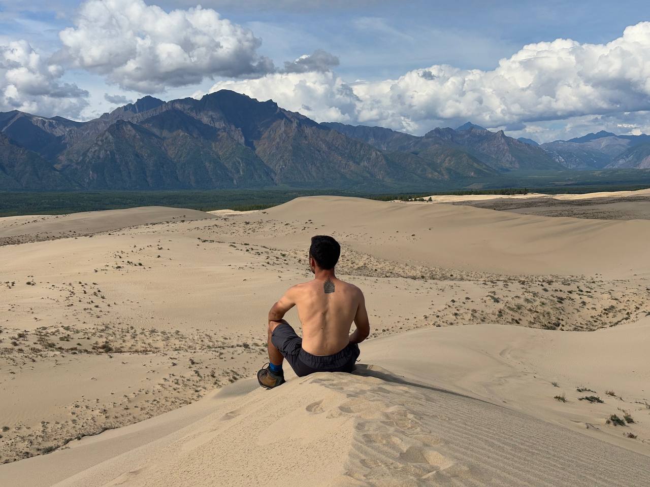 Чарские пески. Самая северная пустыня в мире (11/61)