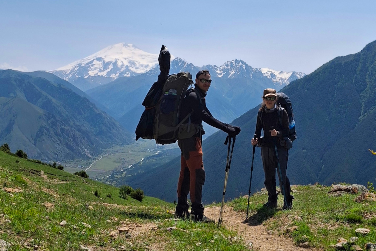 От Эпчика до Ыбчика. Полуспортивный поход по горам Кавказа
