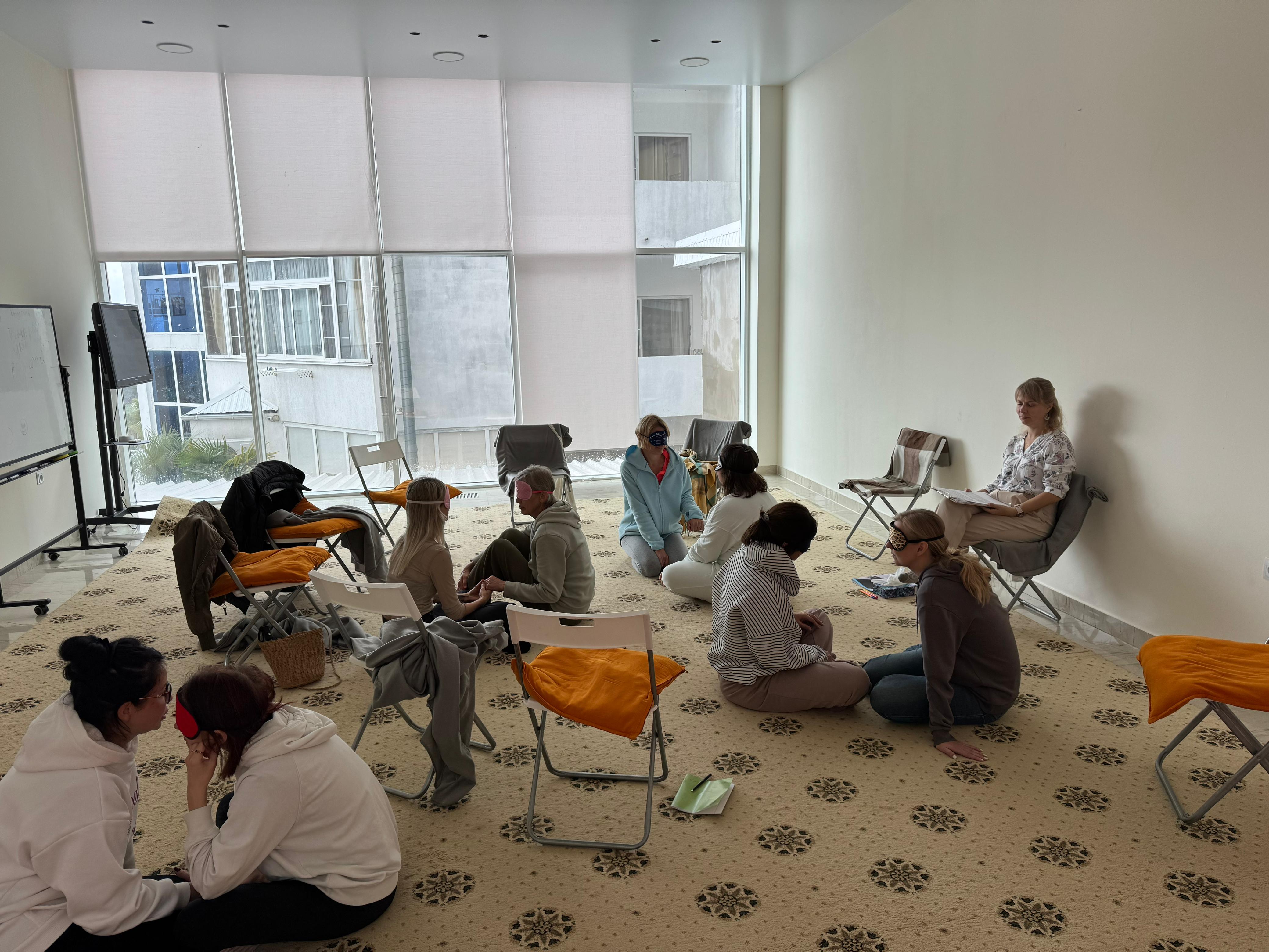 Женский ретрит в Подмосковье: отдых и перезагрузка