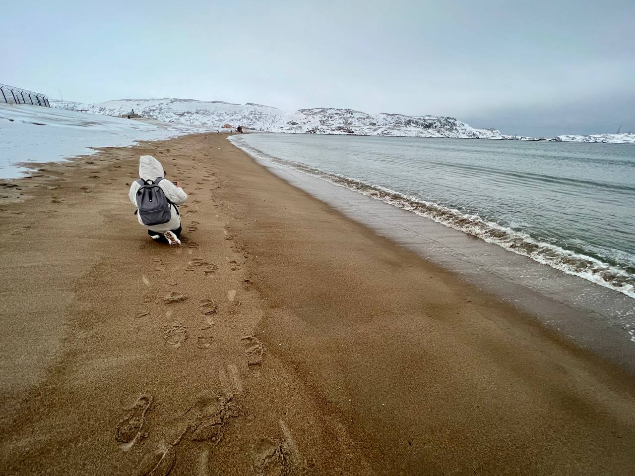 Центр наблюдения за северным сиянием. Юрты на краю Земли: 3 дня в Териберке (28/42)