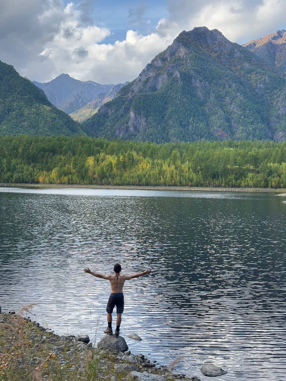 Чарские пески. Самая северная пустыня в мире (25/61)