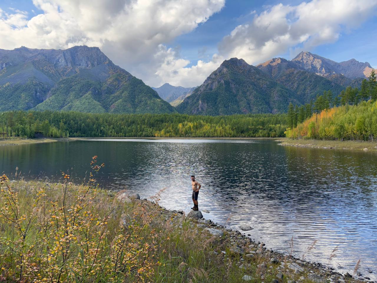 Чарские пески. Самая северная пустыня в мире (26/61)