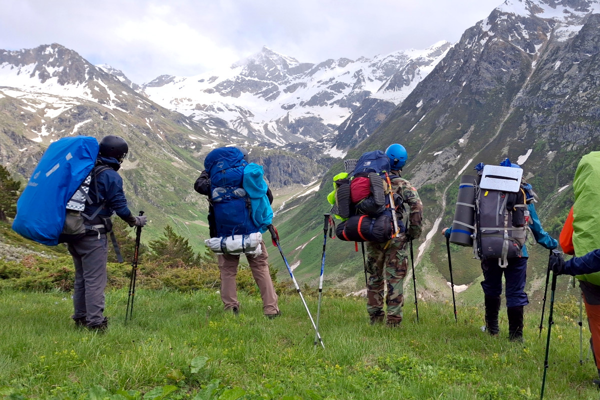 Король Актур. Горный поход 2 категории сложности