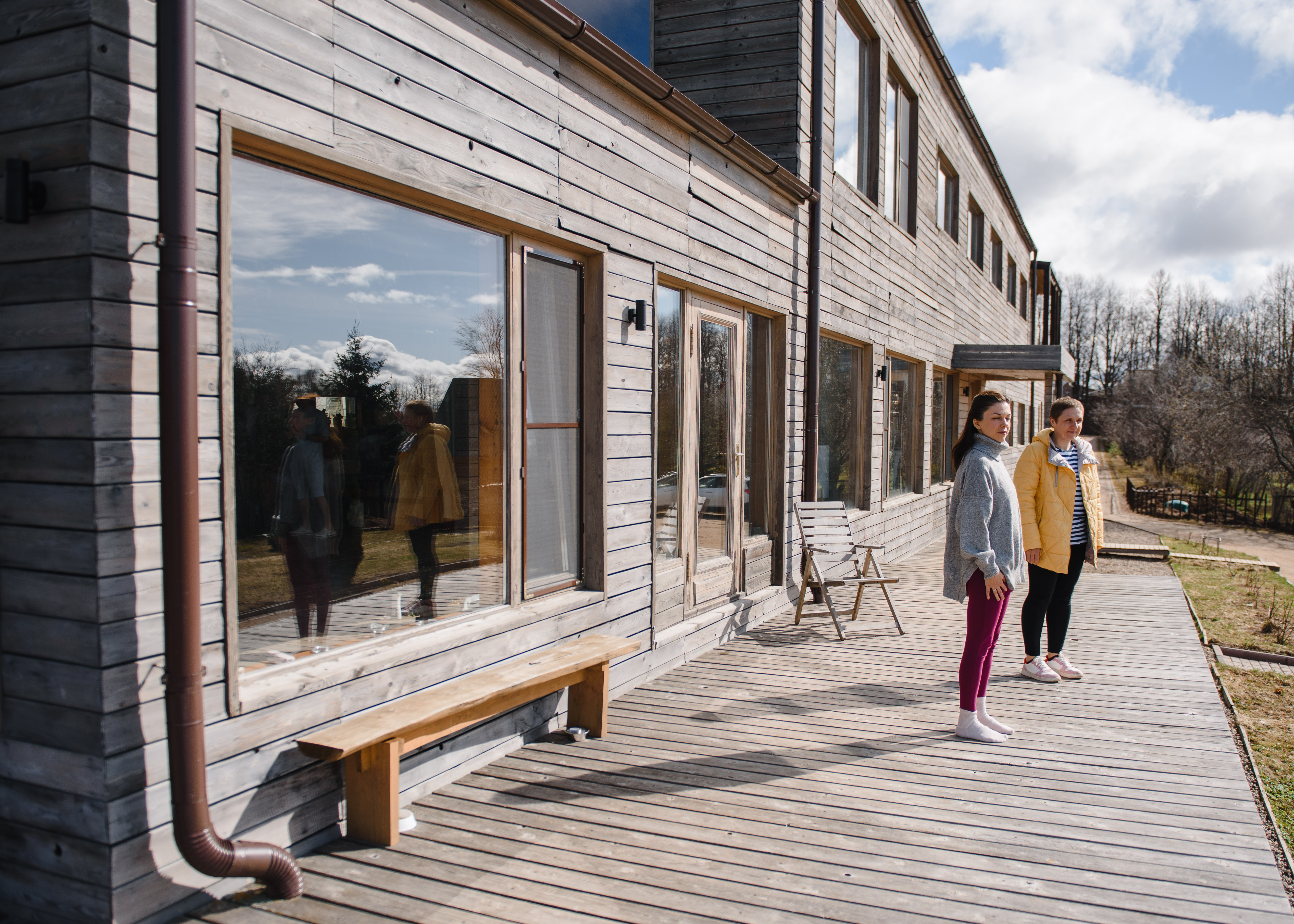 Йога выезд yoga weekend