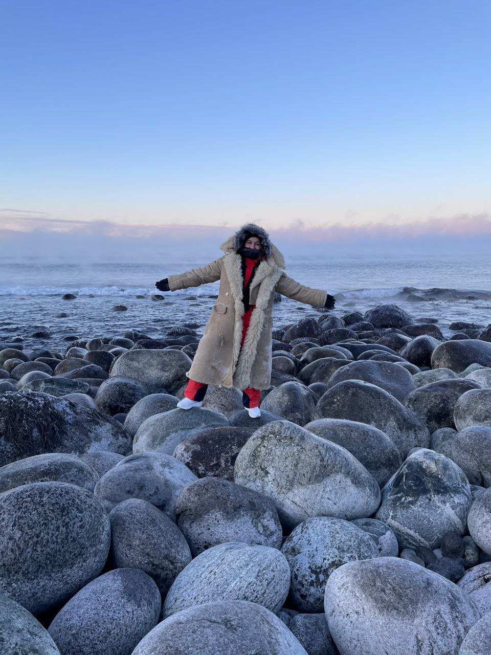 Центр наблюдения за северным сиянием. Юрты на краю Земли: 3 дня в Териберке (17/42)