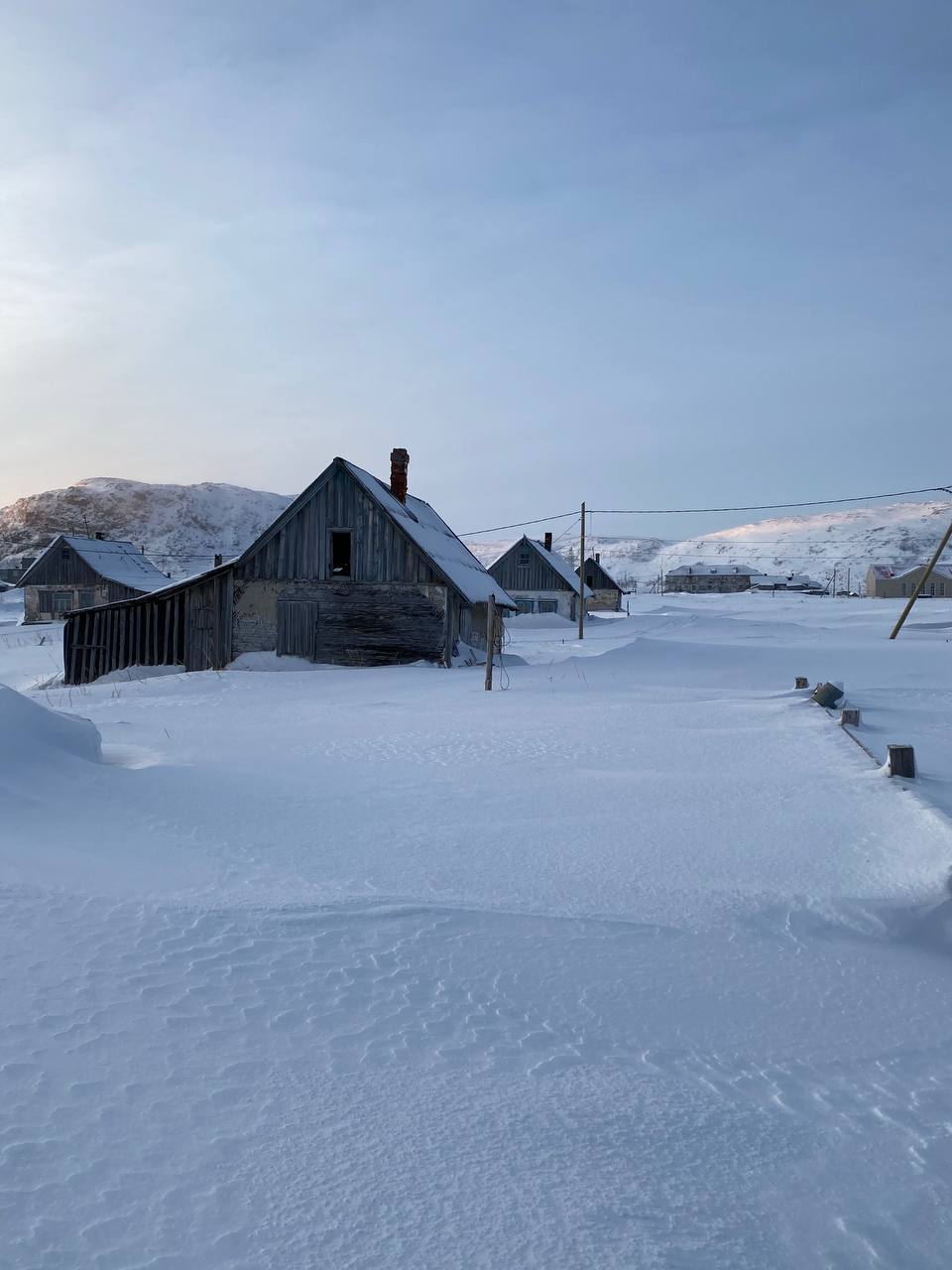 Центр наблюдения за северным сиянием. Юрты на краю Земли: 3 дня в Териберке (24/42)