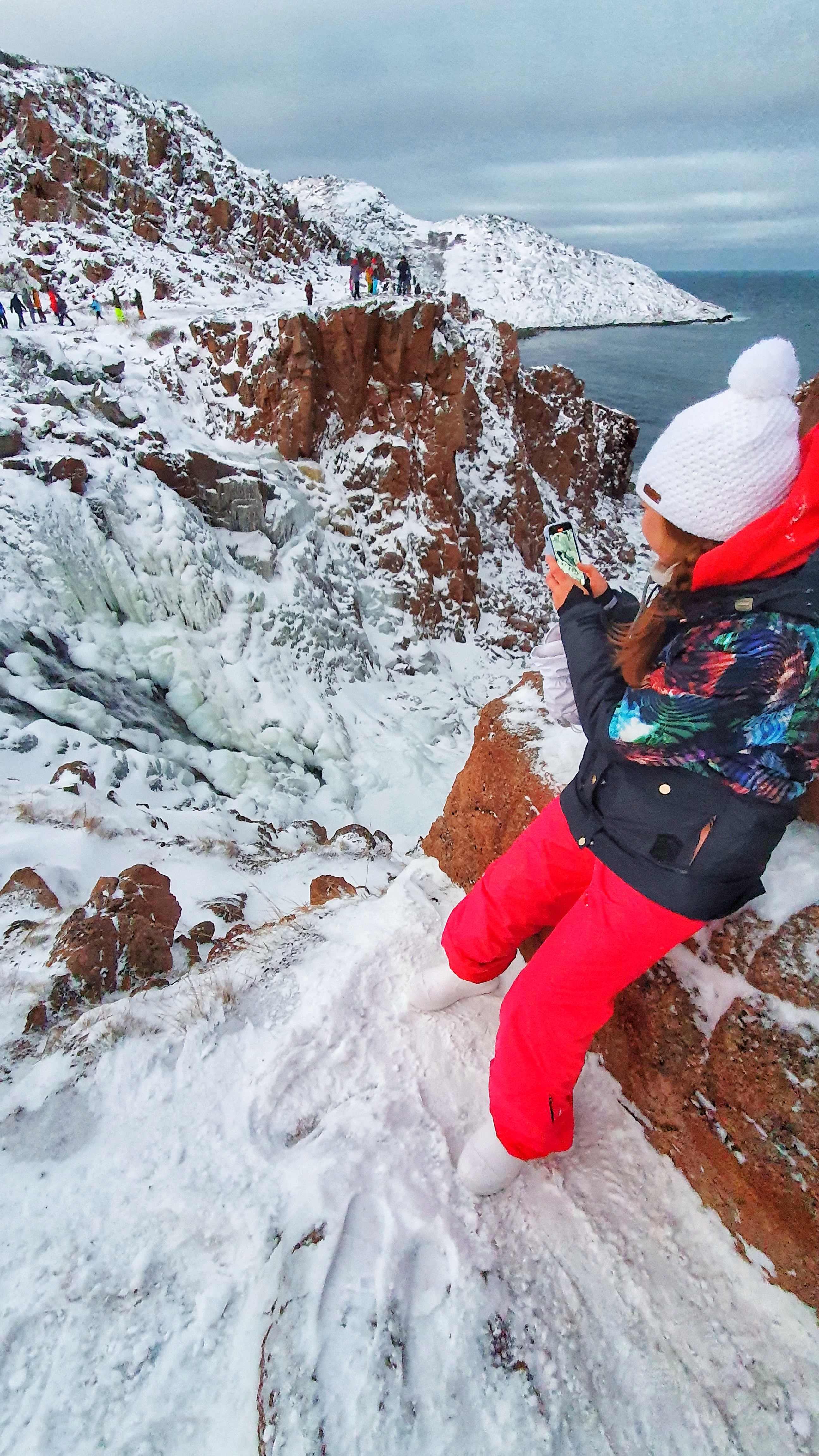 Центр наблюдения за северным сиянием. Юрты на краю Земли: 3 дня в Териберке (25/42)
