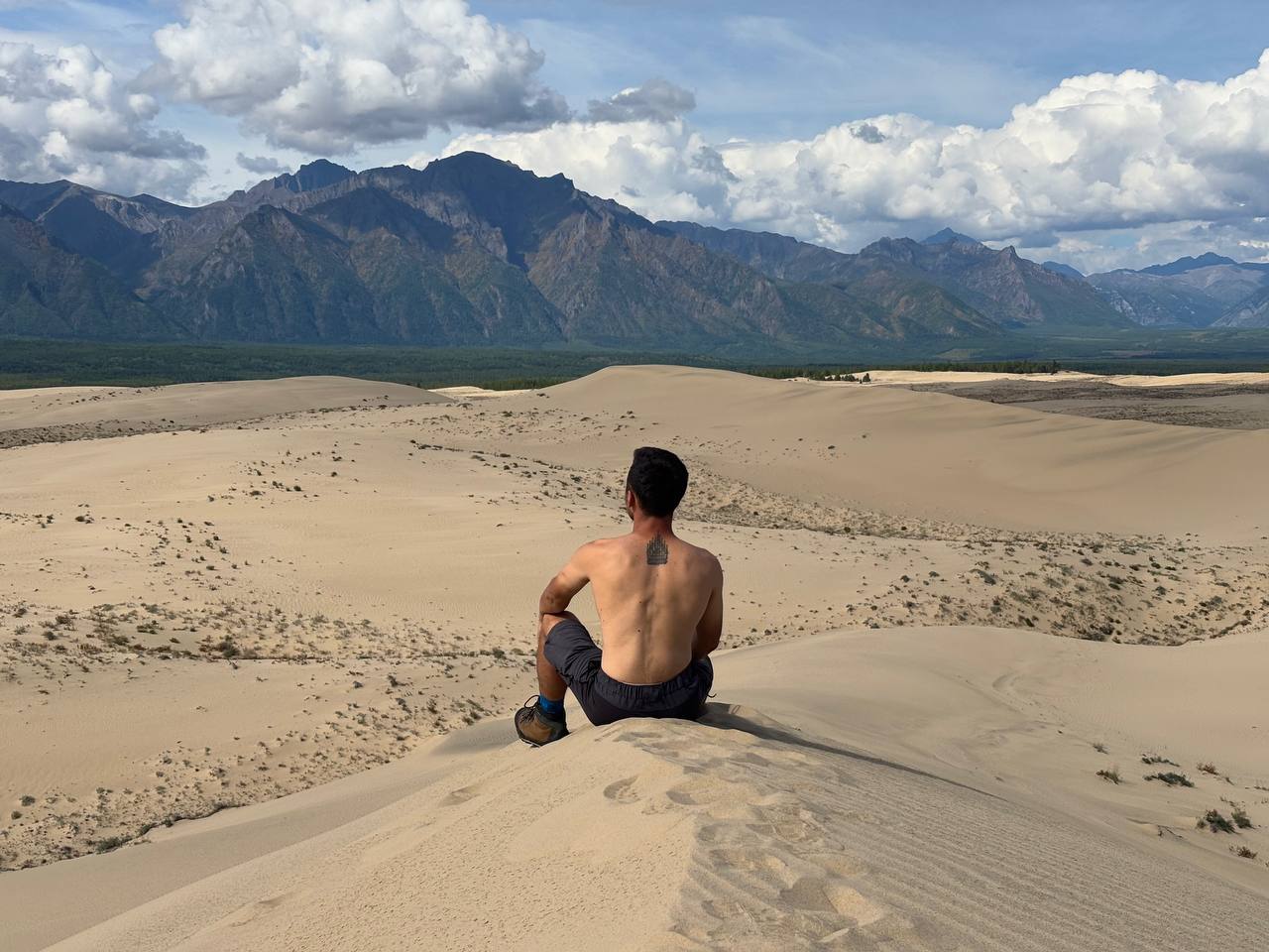 Чарские пески. Самая северная пустыня в мире (17/61)