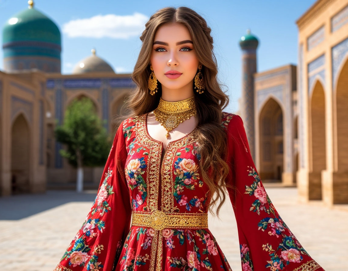 Авторская Узбекистанская кругосветка с востока на запад: от Риштана до Хивы