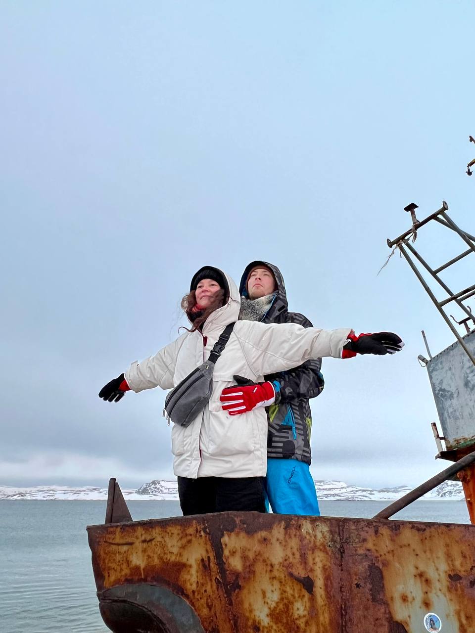 Центр наблюдения за северным сиянием. Юрты на краю Земли: 3 дня в Териберке (27/42)