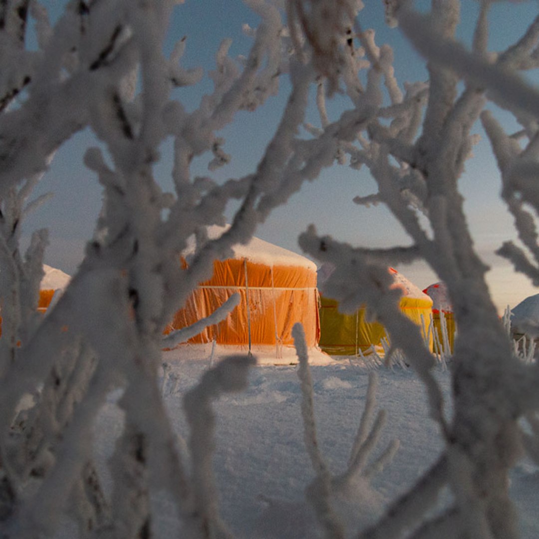 Центр наблюдения за северным сиянием. Юрты на краю Земли: 3 дня в Териберке (12/42)