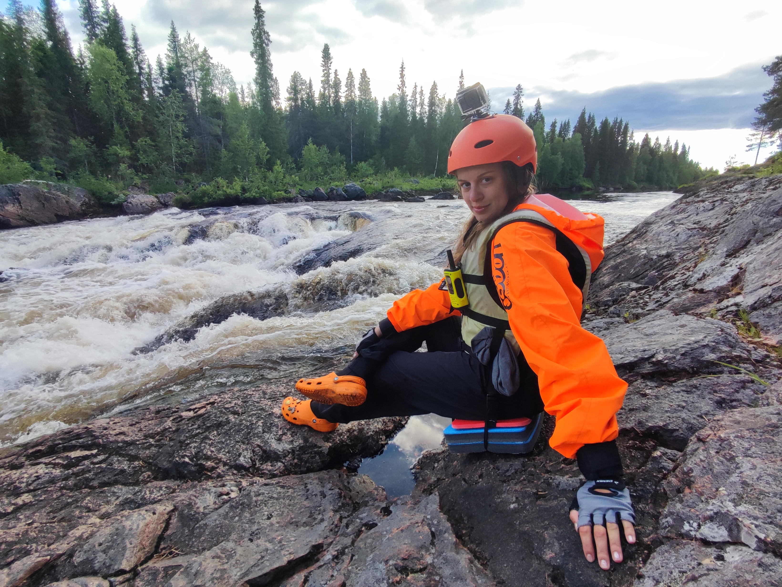Сплав По Реке Тумча На Байдарках
