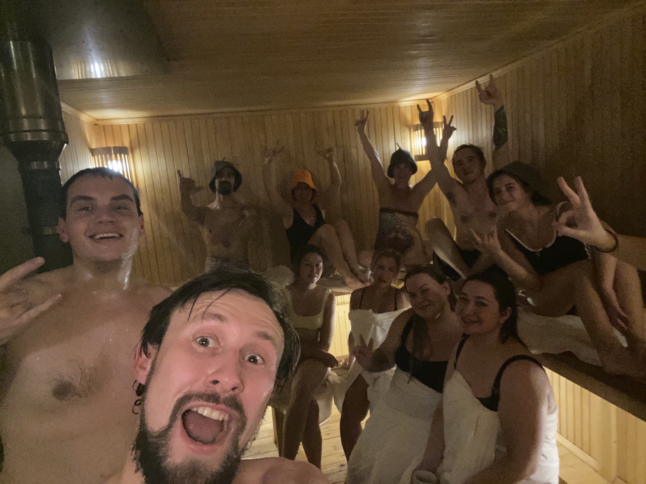 Центр наблюдения за северным сиянием. Юрты на краю Земли: 3 дня в Териберке (19/42)