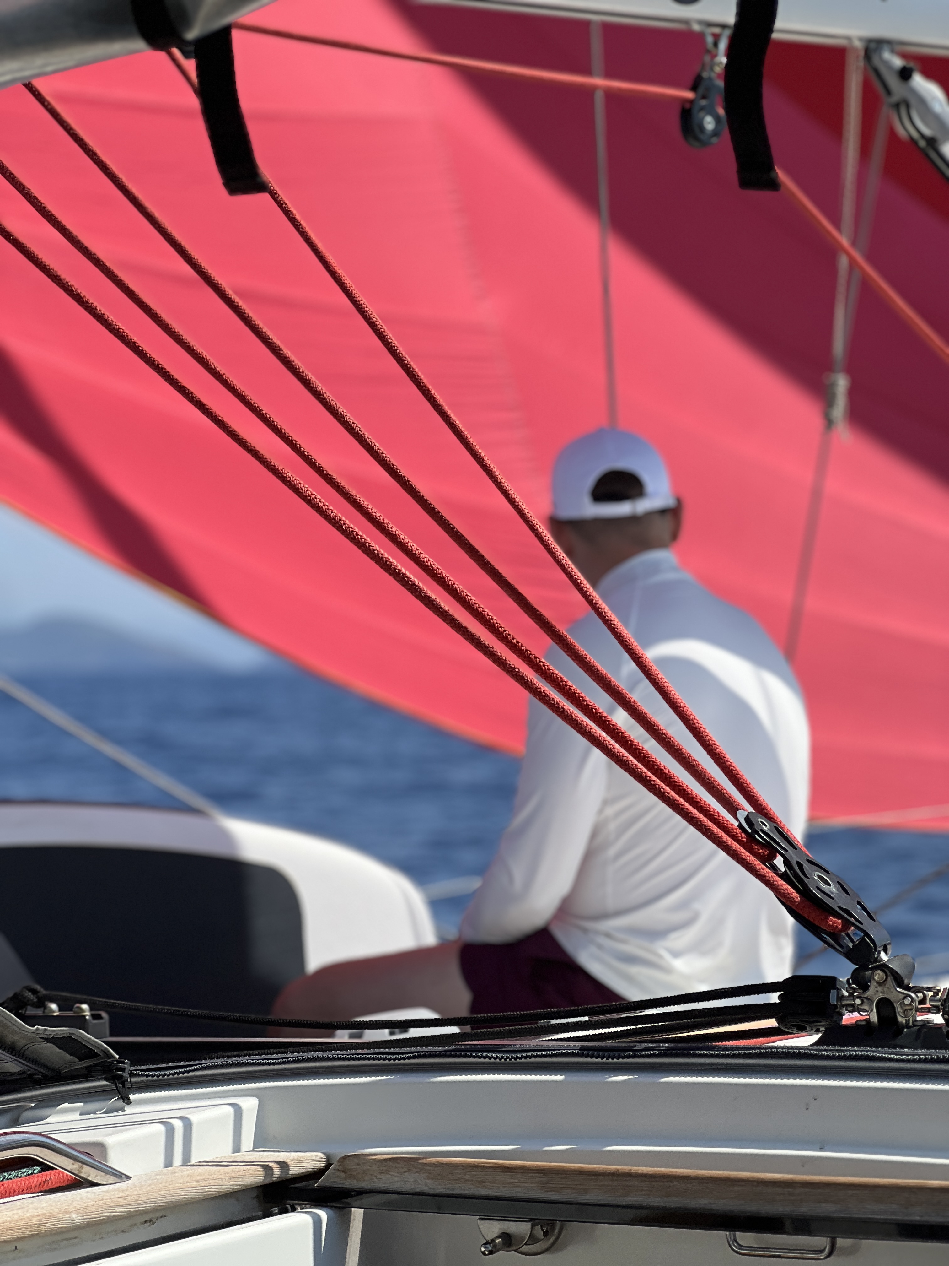 Солнце, паруса, просекко и лебедки!! Обучающий 7-дневный тур на яхте (3/8)