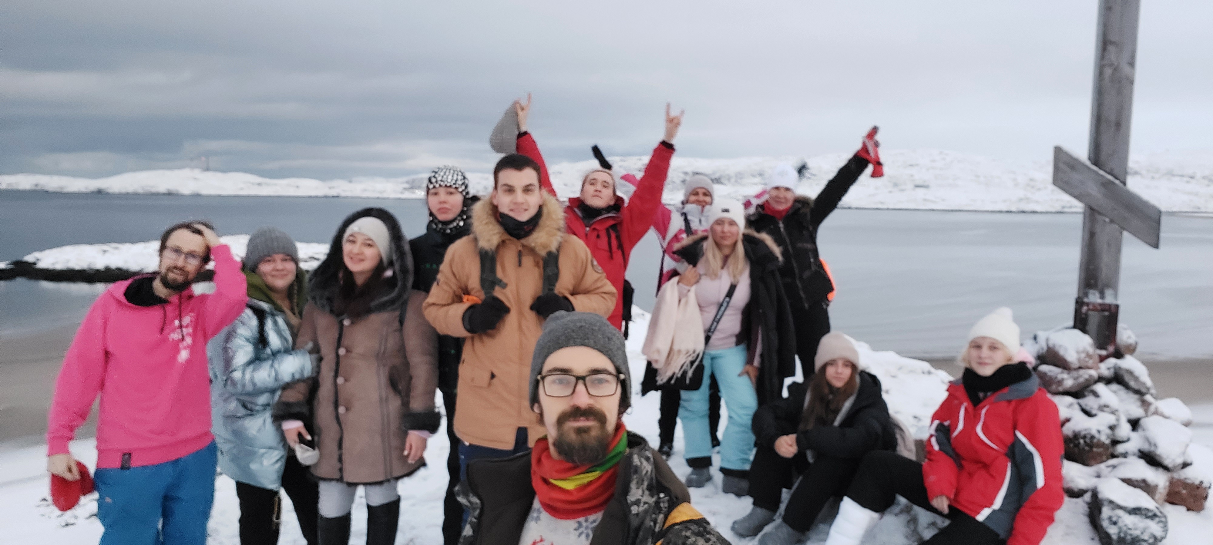 Центр наблюдения за северным сиянием. Юрты на краю Земли: 3 дня в Териберке (23/42)