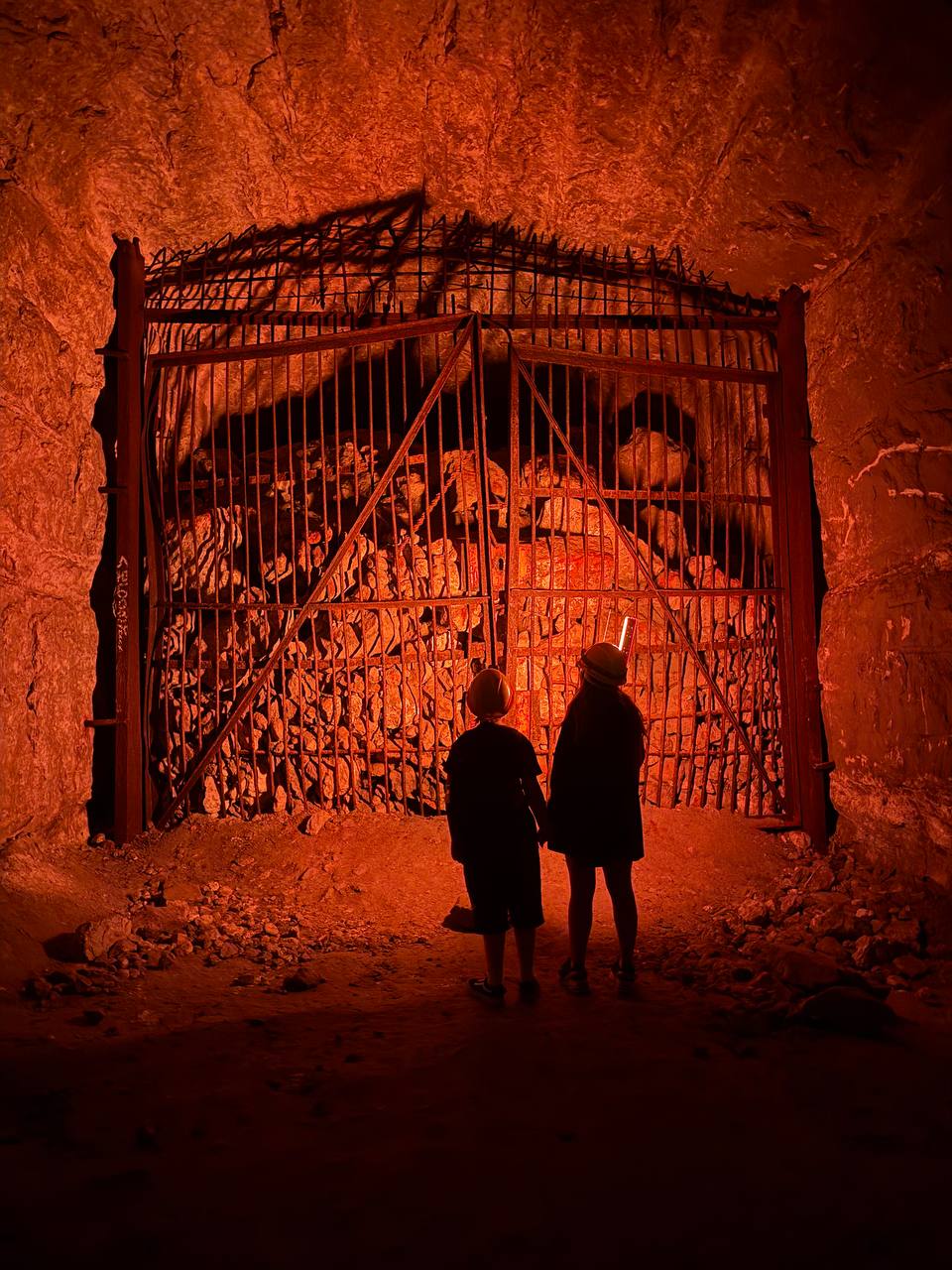 Юрьевская пещера и гипсовые штольни. Камское Устье (14/15)